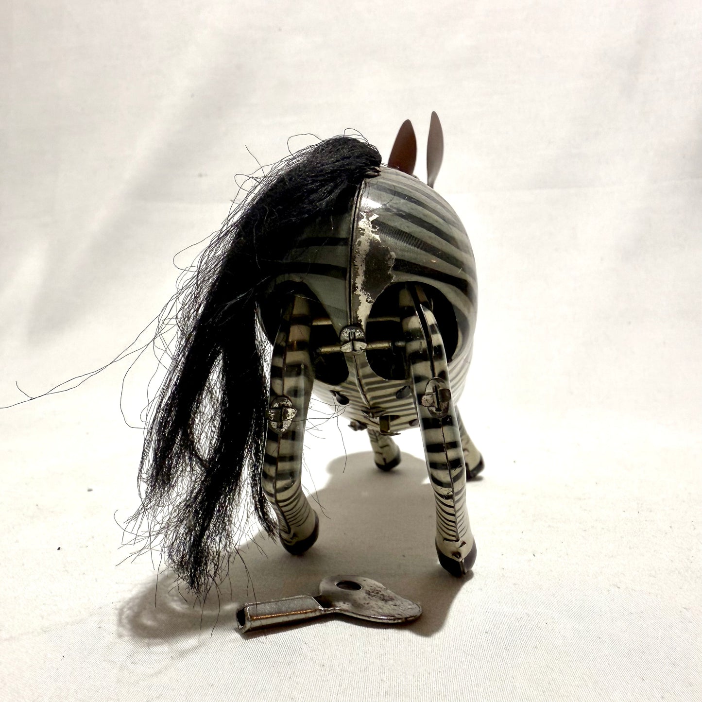Blechspielzeug Zebra mit Funktion