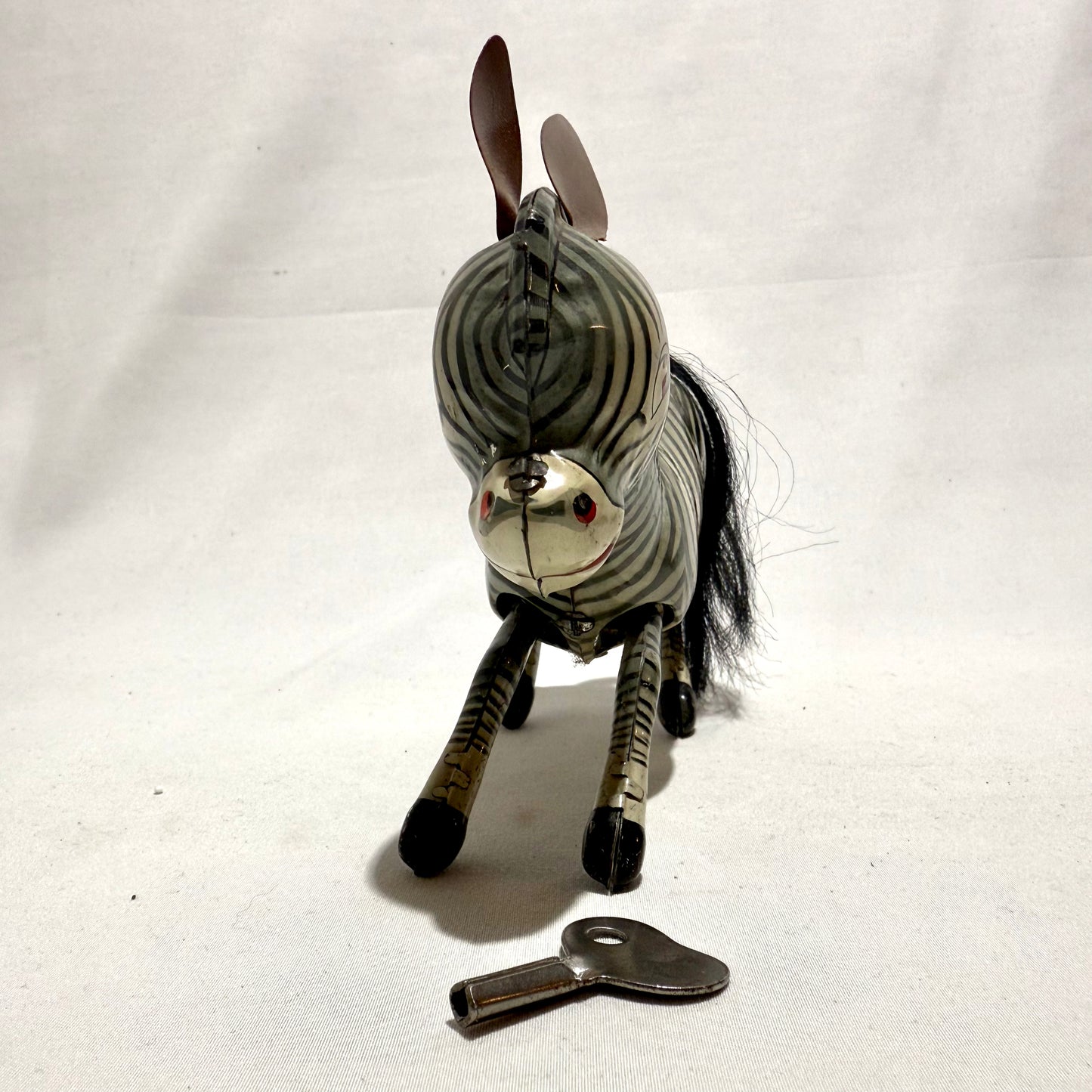 Blechspielzeug Zebra mit Funktion