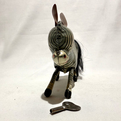 Blechspielzeug Zebra mit Funktion