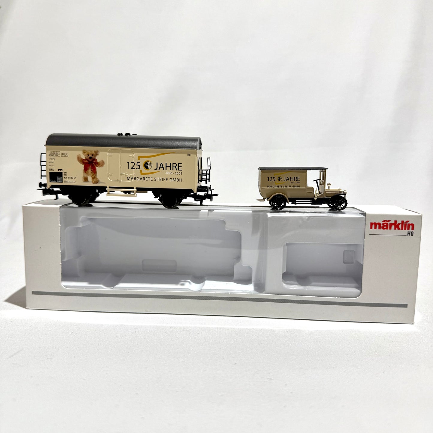 Märklin 94271 (PMS 61-16) "125 Jahre Steiff Teddy Bären"