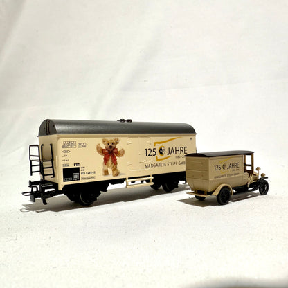 Märklin 94271 (PMS 61-16) "125 Jahre Steiff Teddy Bären"