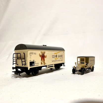 Märklin 94271 (PMS 61-16) "125 Jahre Steiff Teddy Bären"