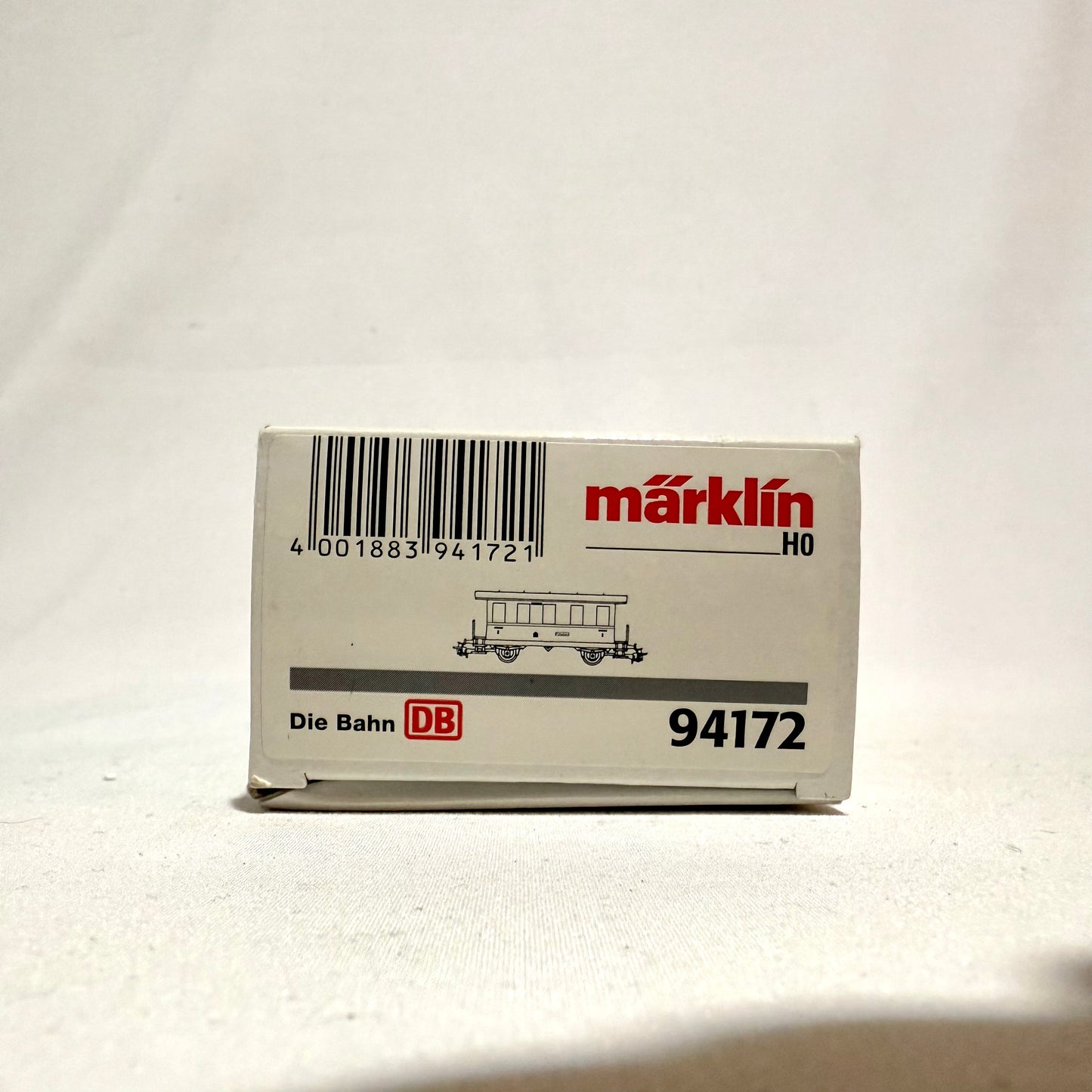 Märklin 94172 Personenwagen (3. Klasse)