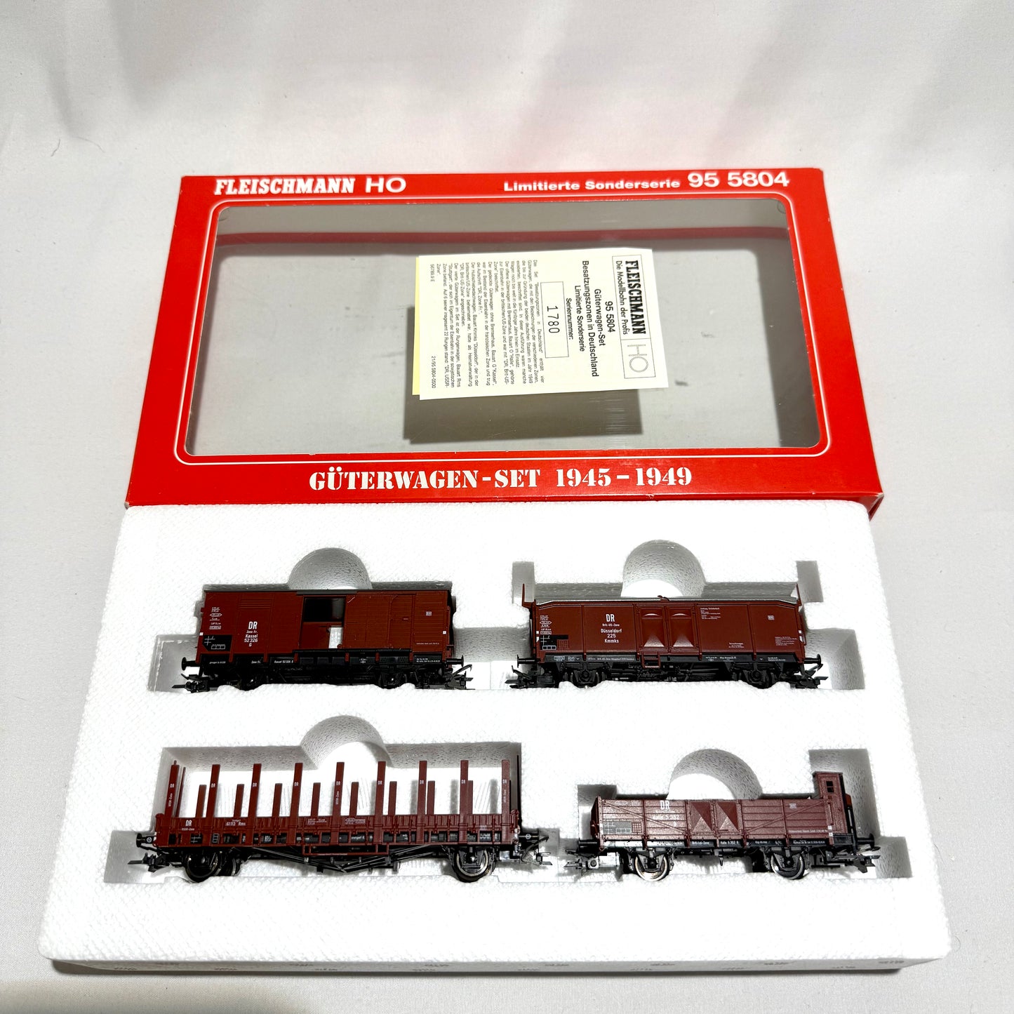 Fleischmann 95 5804 Güterwagen-Set