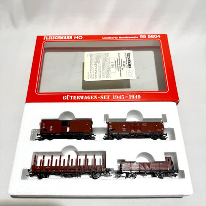 Fleischmann 95 5804 Güterwagen-Set