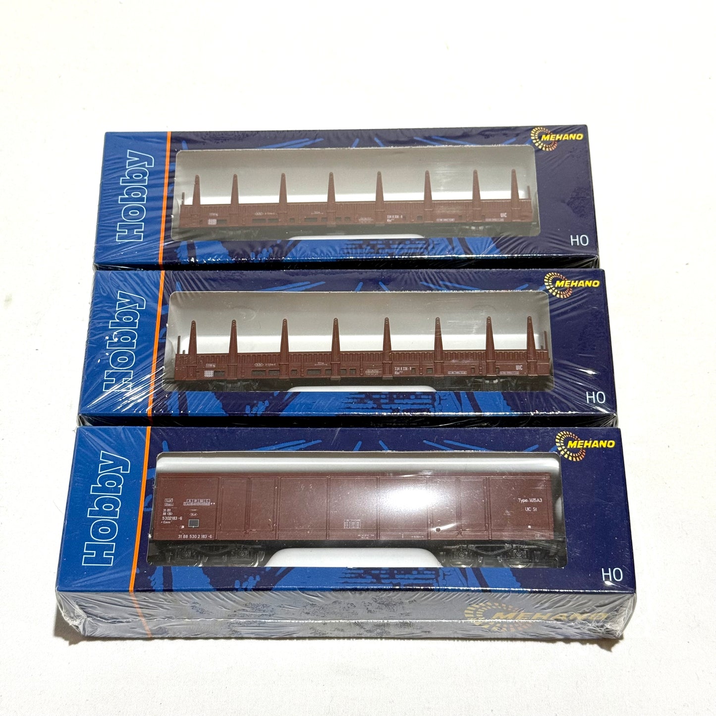 Mehano Güterwagen (3 Stück)