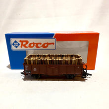 Roco 47940 Güterwagen (Echtholz)