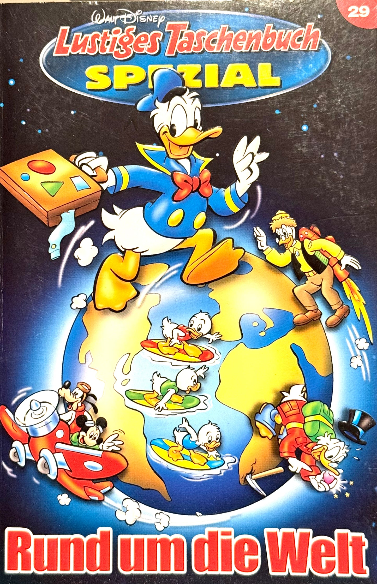 LTB Spezial 29 Rund um die Welt