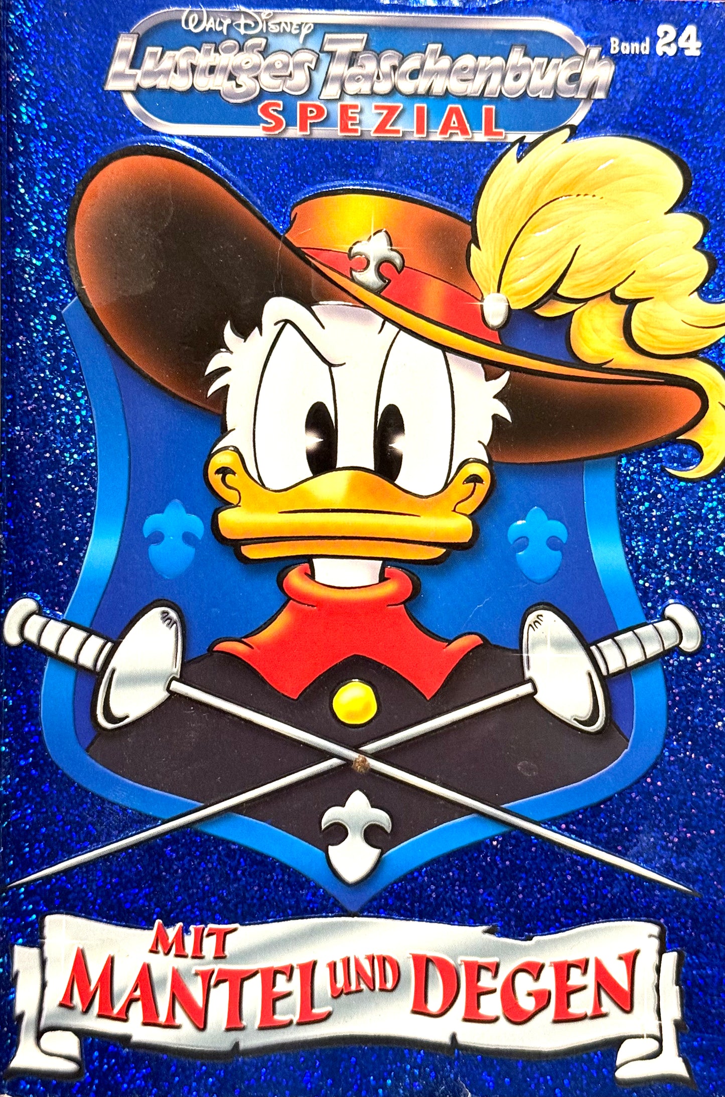 LTB Spezial 24 Mit Mantel und Degen