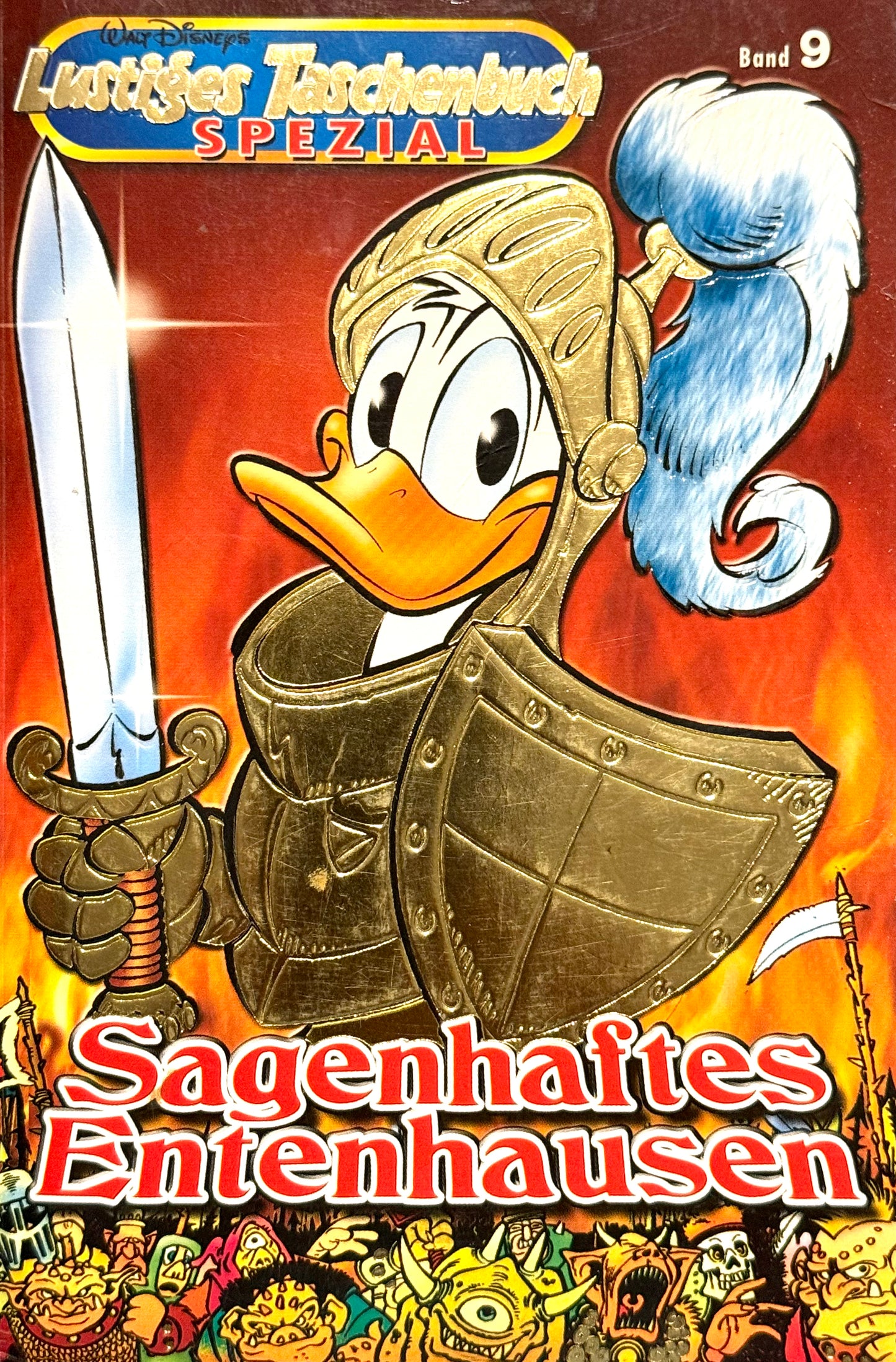 LTB Spezial 9 Sagenhaftes Entenhausen