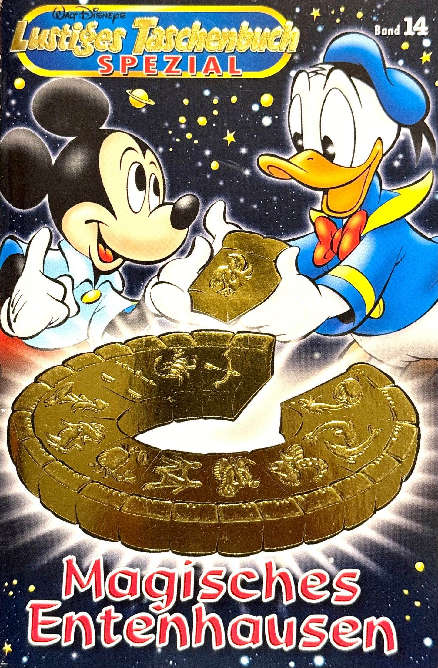 LTB Spezial 14 Magisches Entenhausen