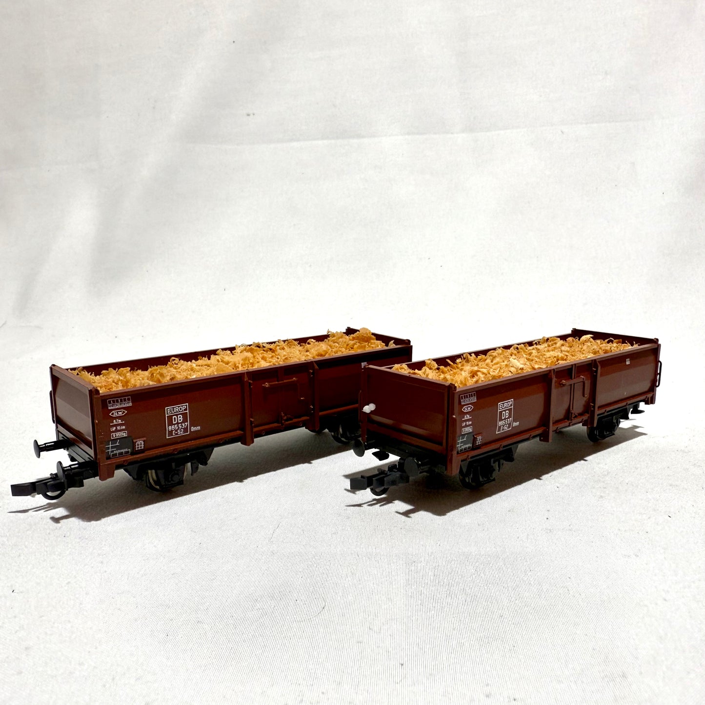 Roco Holzwagen (2 Stück)