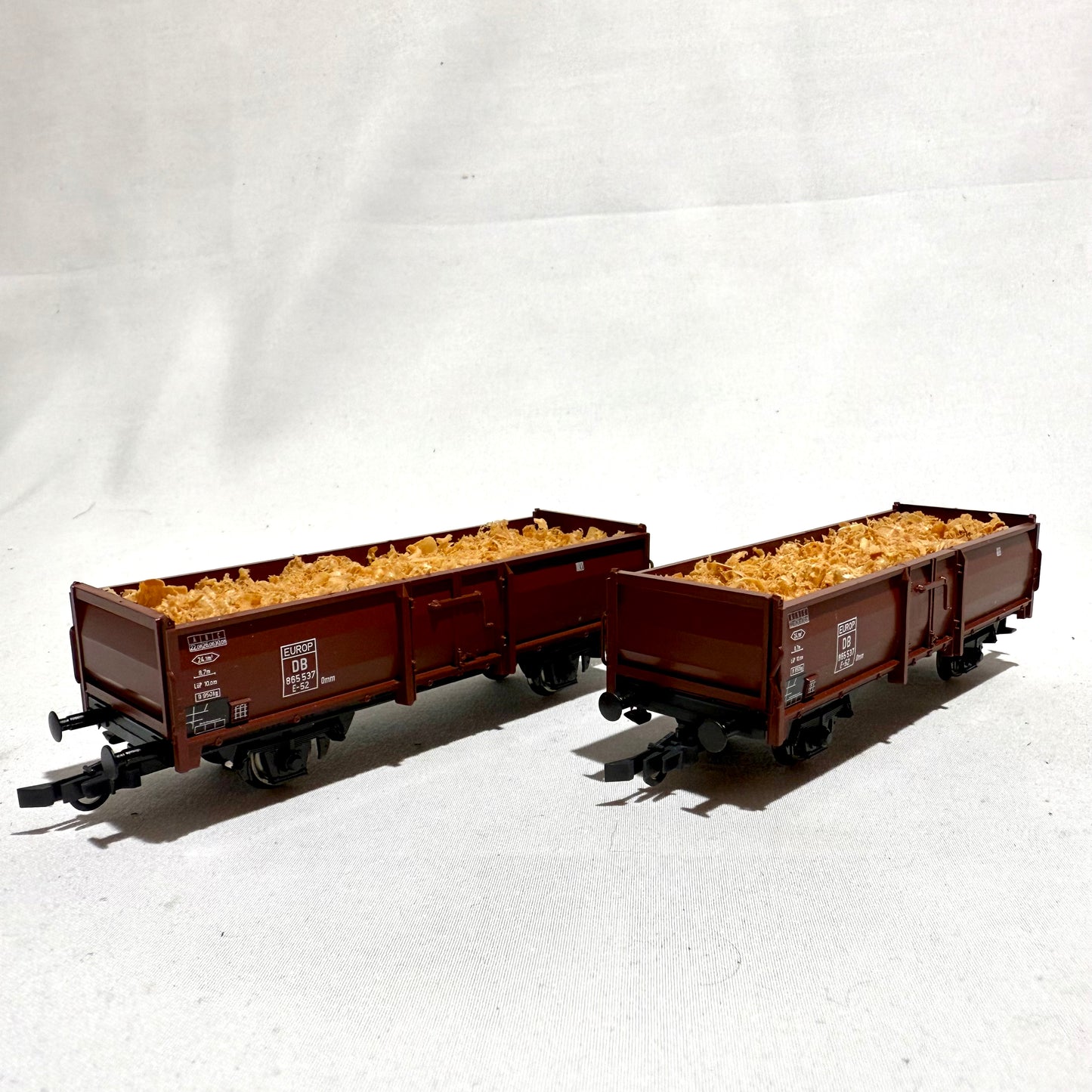 Roco Holzwagen (2 Stück)