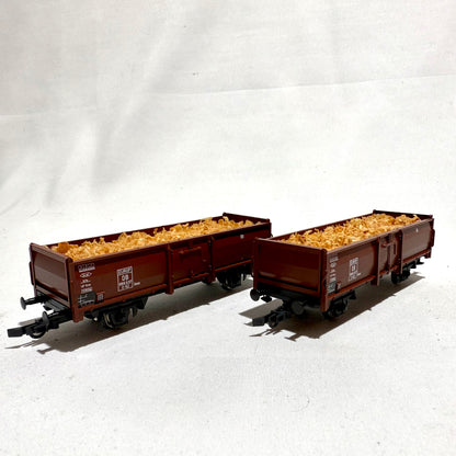 Roco Holzwagen (2 Stück)