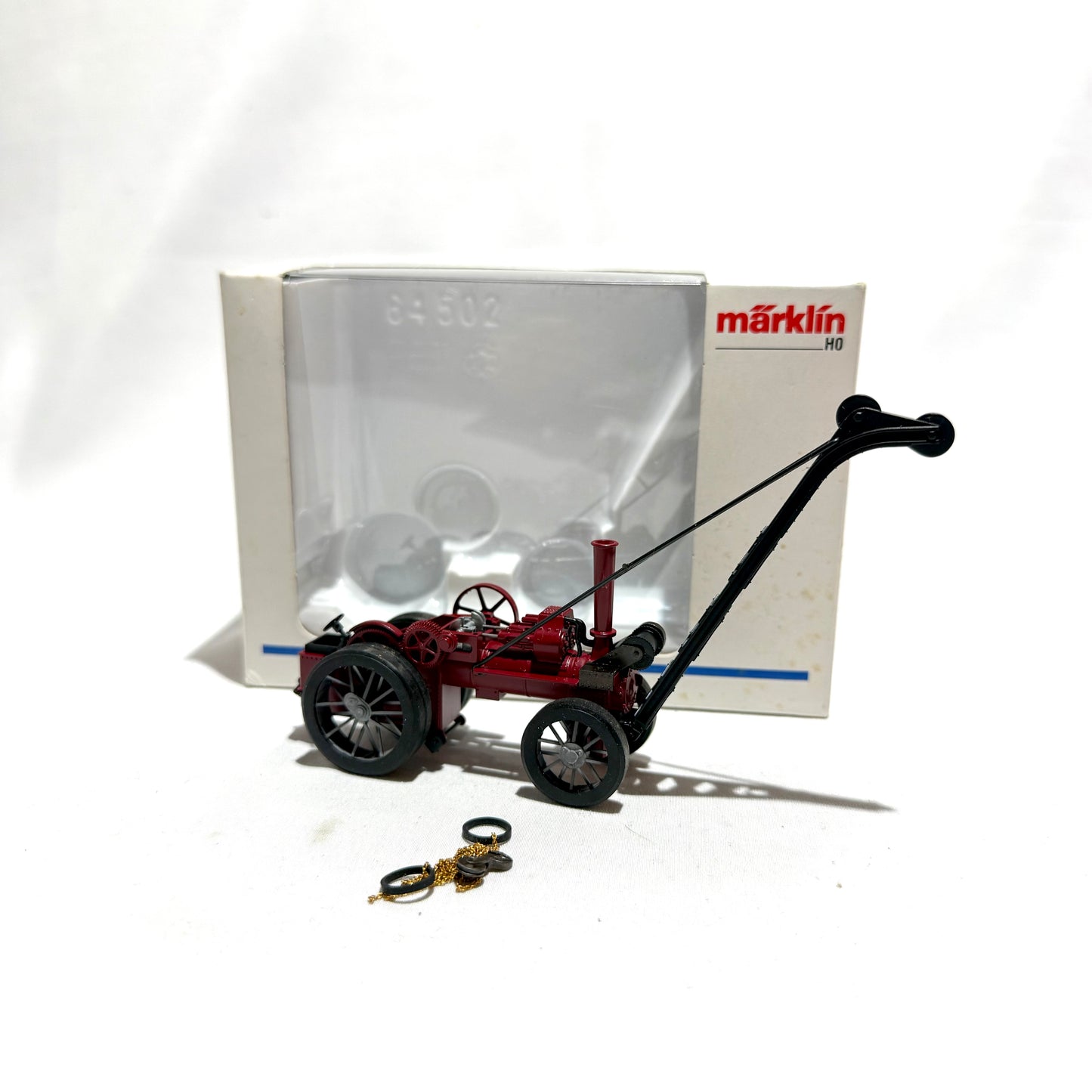 Märklin Lokomobile-Kran 1891