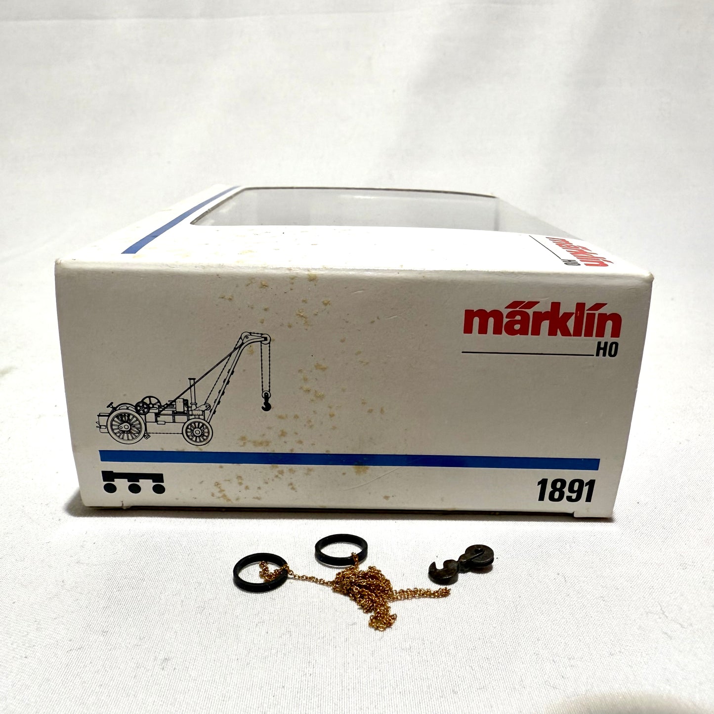 Märklin Lokomobile-Kran 1891