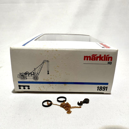 Märklin Lokomobile-Kran 1891
