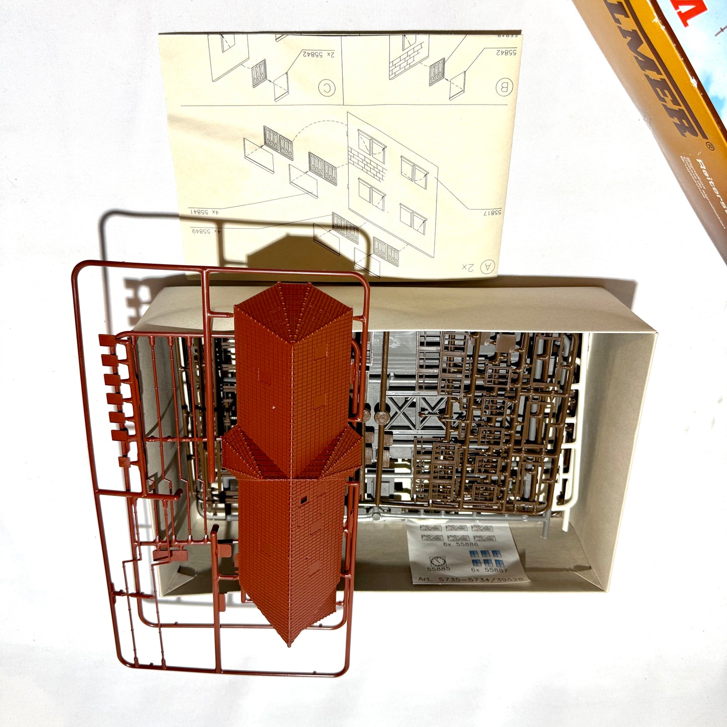 Vollmer 5735 Reiterstellwerk "Stuttgart"