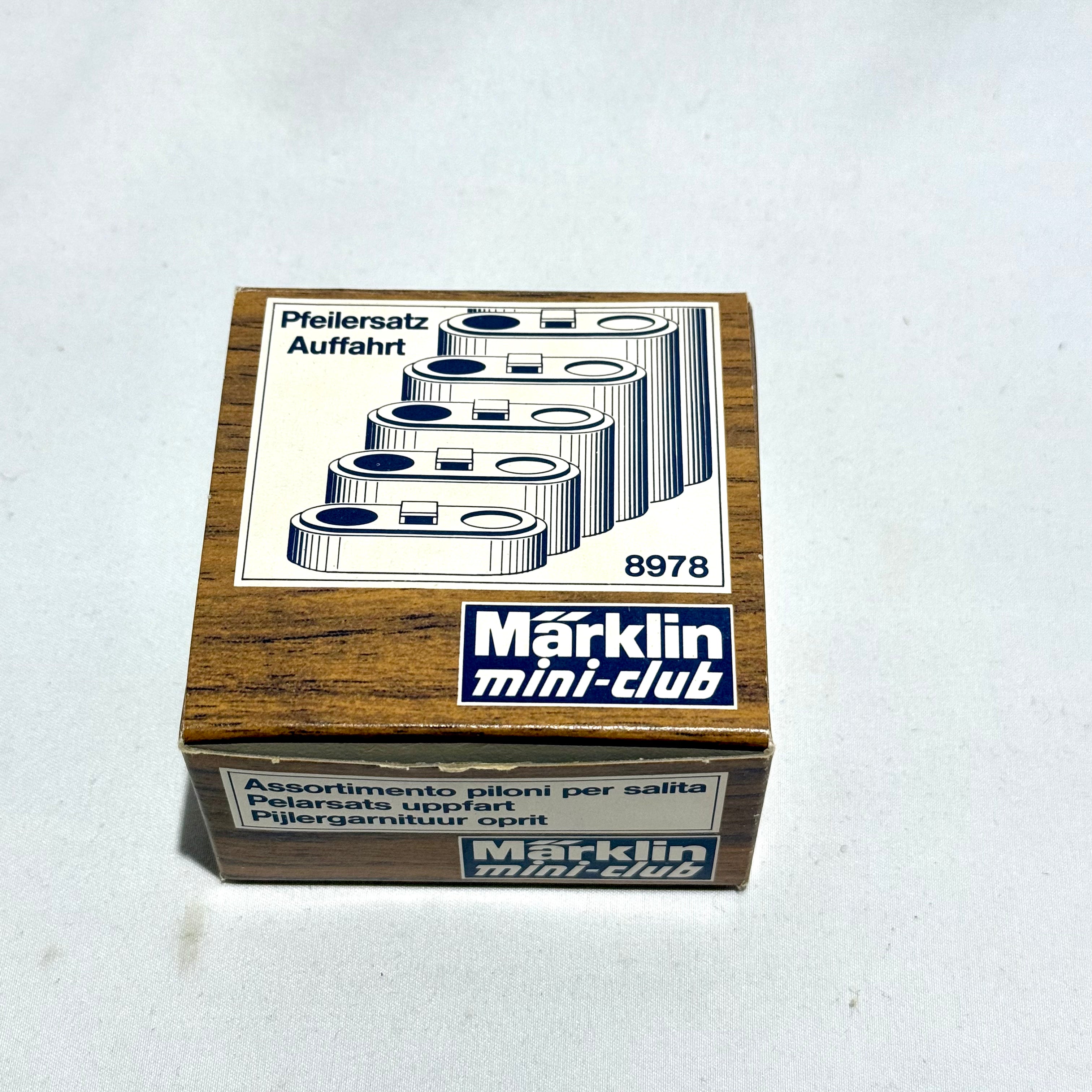 Märklin Mini-Club 8978 Pfeilersatz Auffahrt