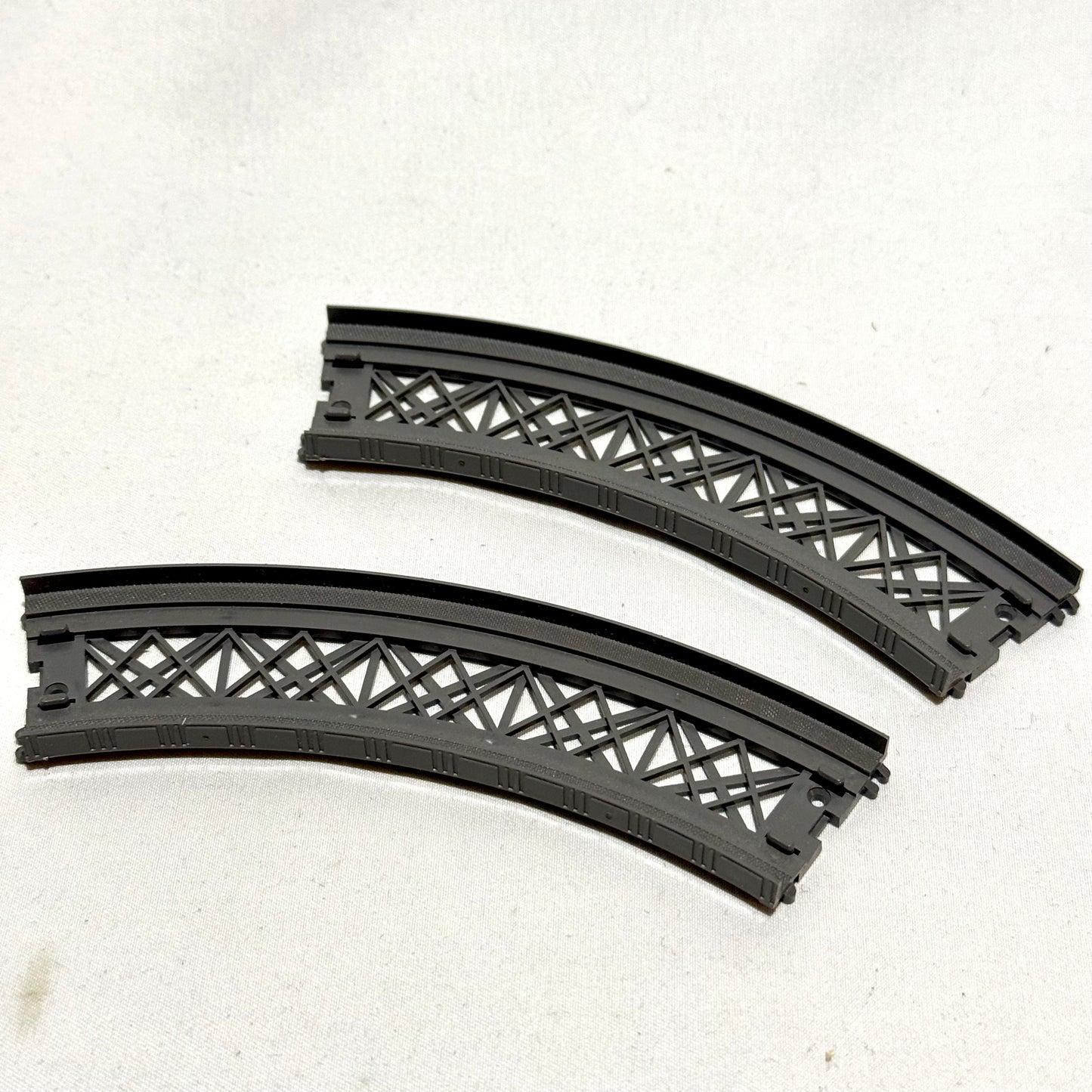 Märklin Mini-Club 8977 2 Rampenstücke gebogen