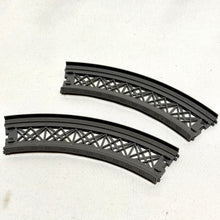 Märklin Mini-Club 8977 2 Rampenstücke gebogen