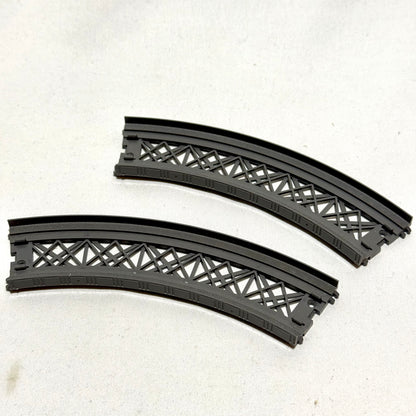 Märklin Mini-Club 8977 2 Rampenstücke gebogen