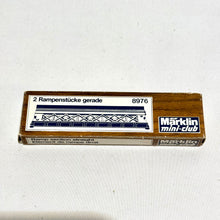 Märklin Mini-Club 8976 2 Rampenstücke gerade