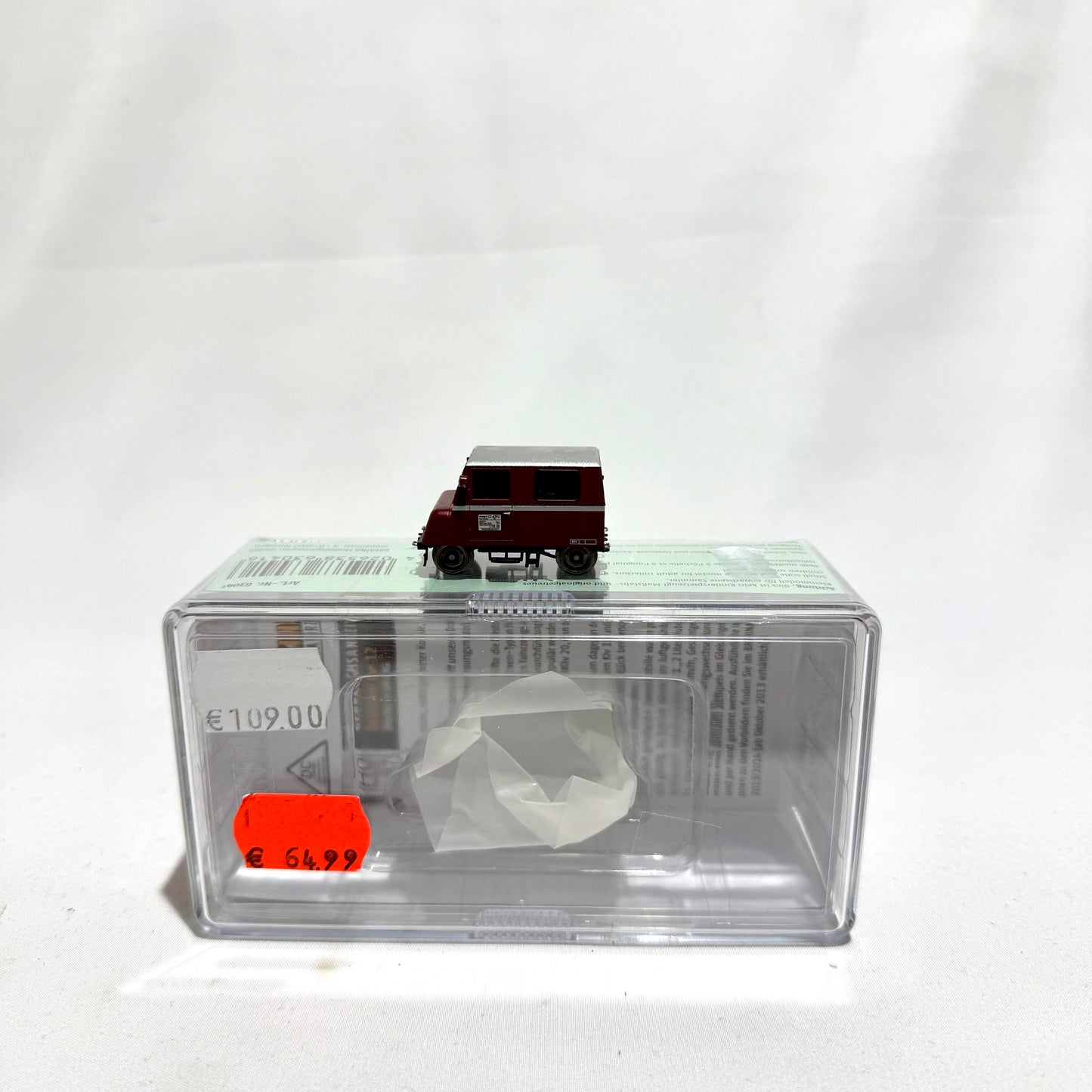 Brekina 63040 Draisine Klv 12