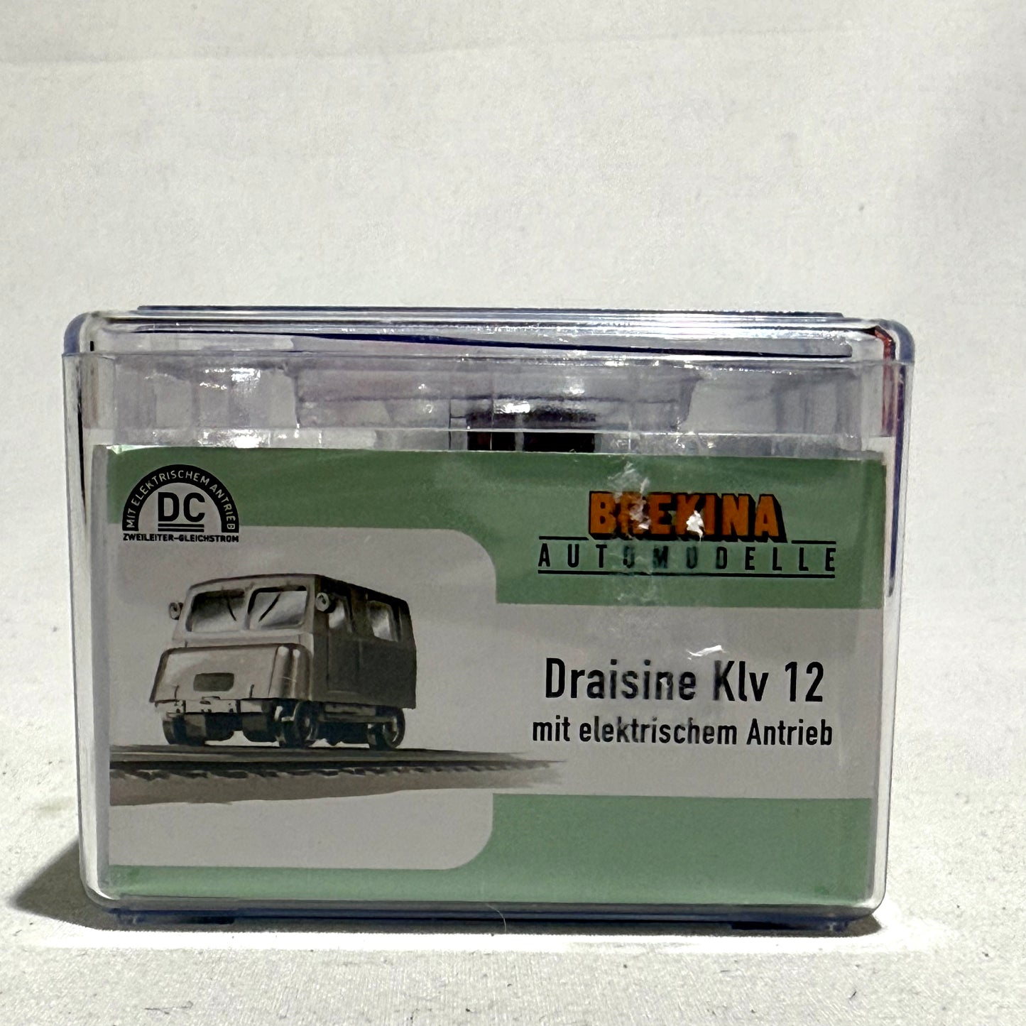 Brekina 63040 Draisine Klv 12