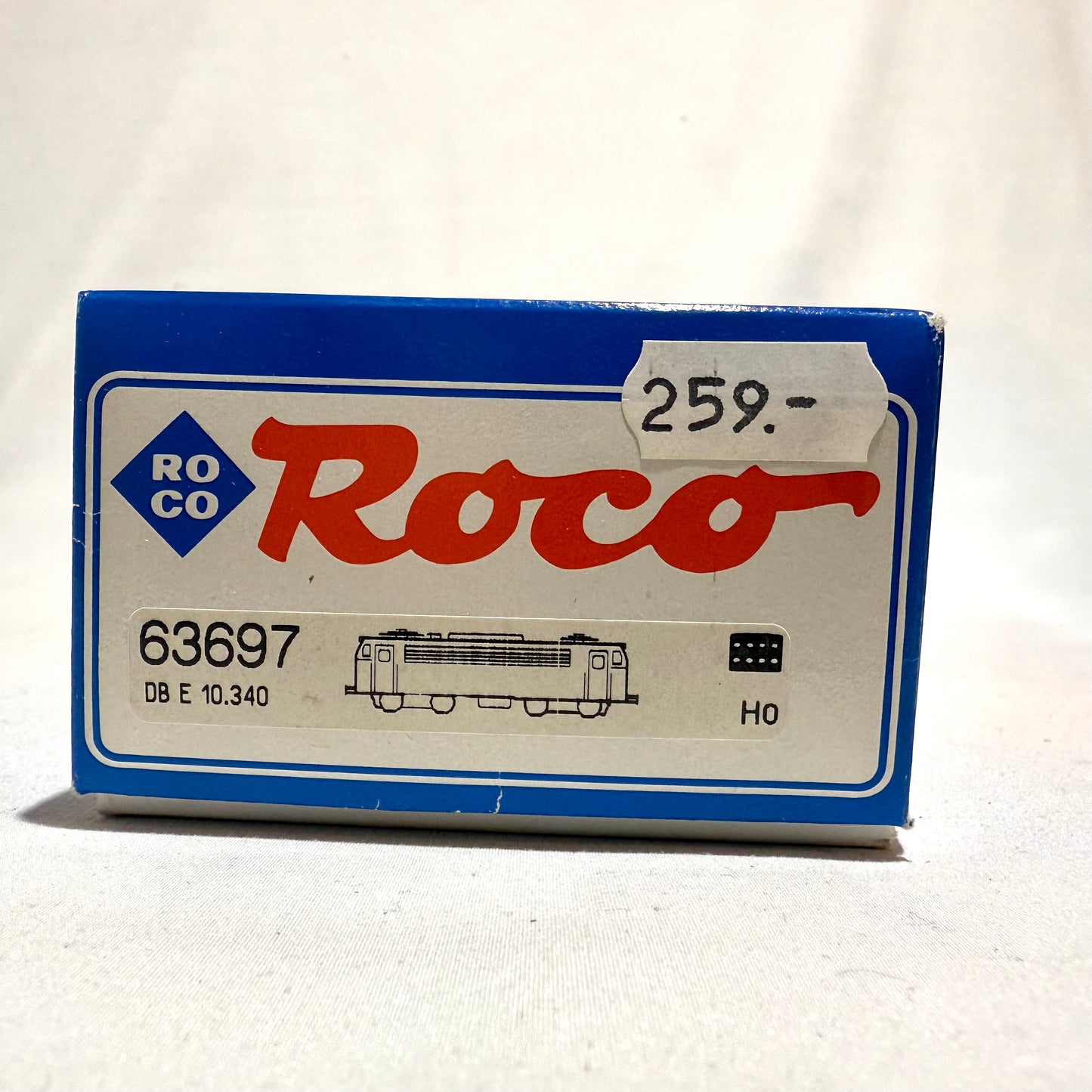 Roco 63697 Elektrolokomotive E10.340