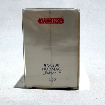 Wiking 8750230 Traktor NORMAG "Faktor 1"