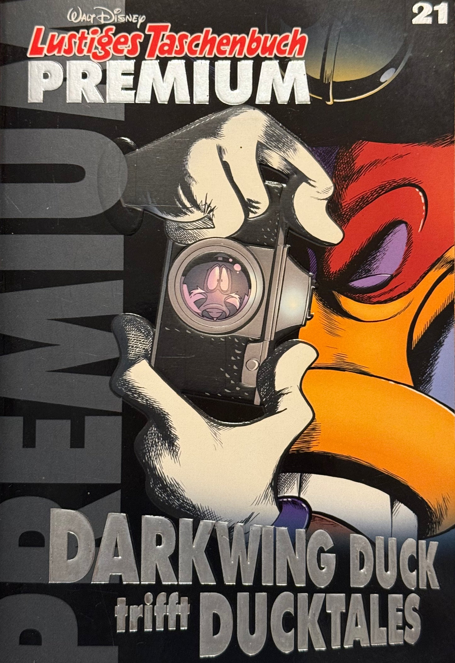 LTB Premium 21 Darkwing Duck trifft Ducktales