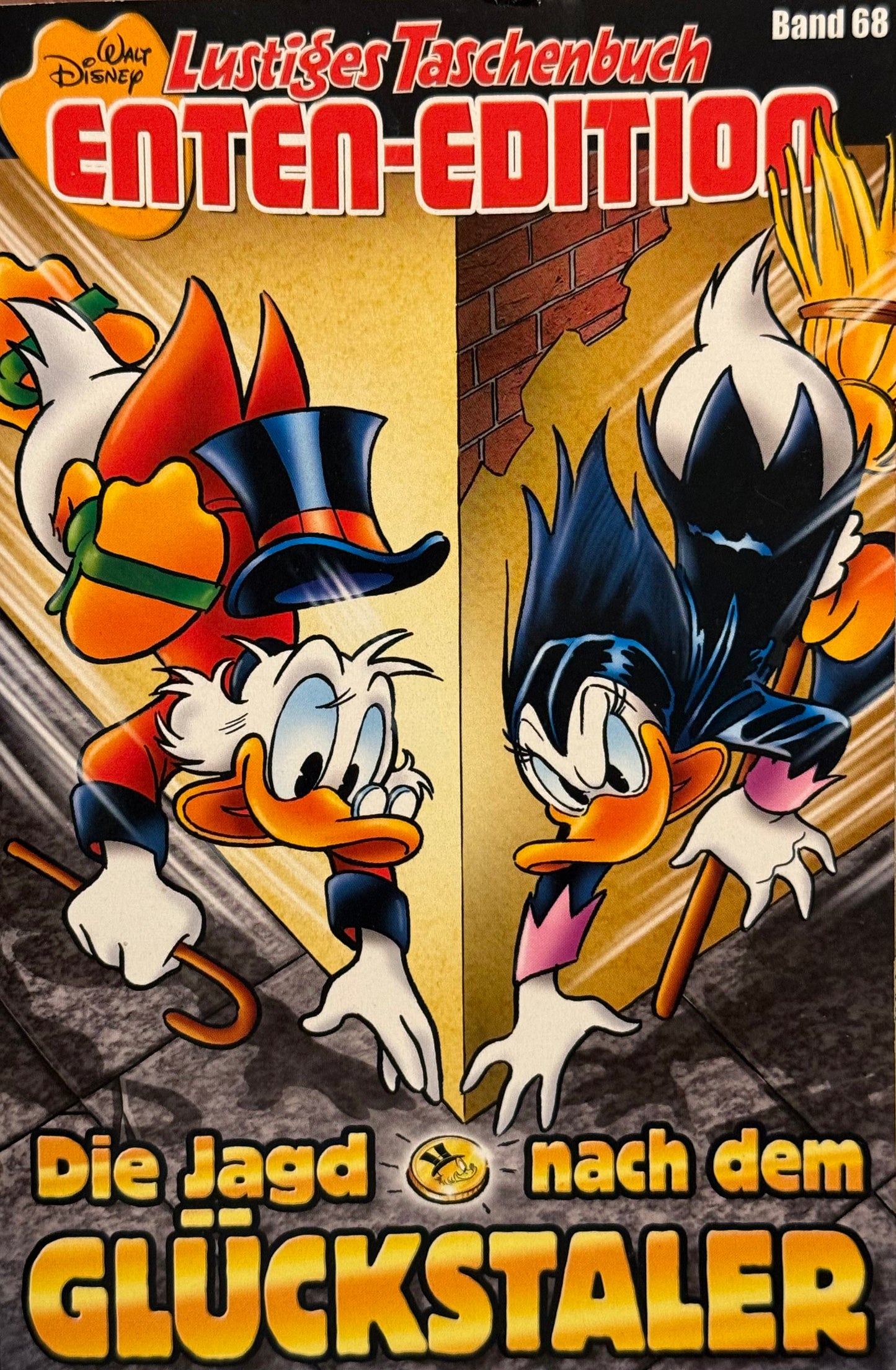 LTB Enten-Edition 68 Die Jagd nach dem Glückstaler