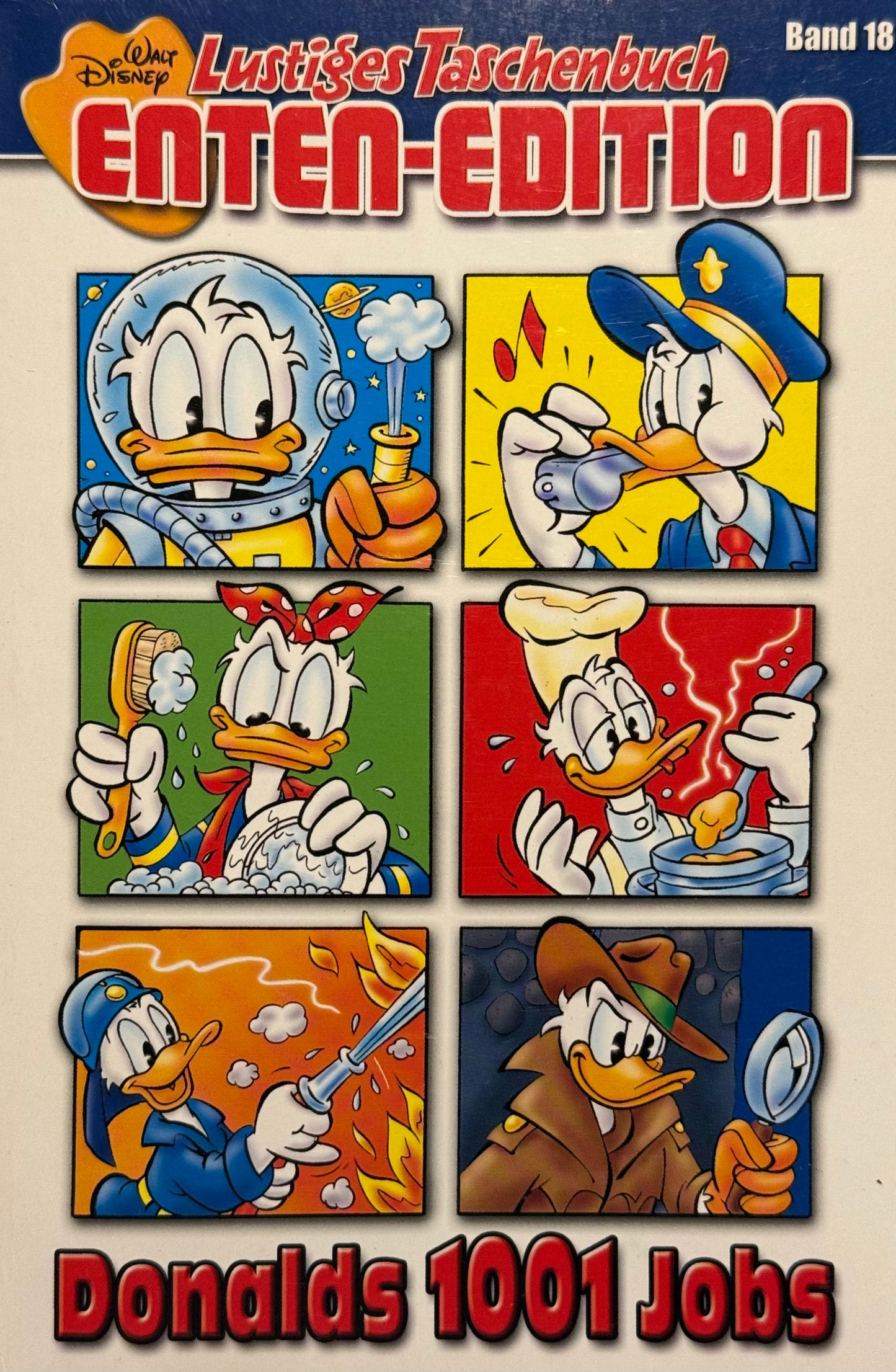 LTB Enten-Edition 18 Donalds 1001 Jobs