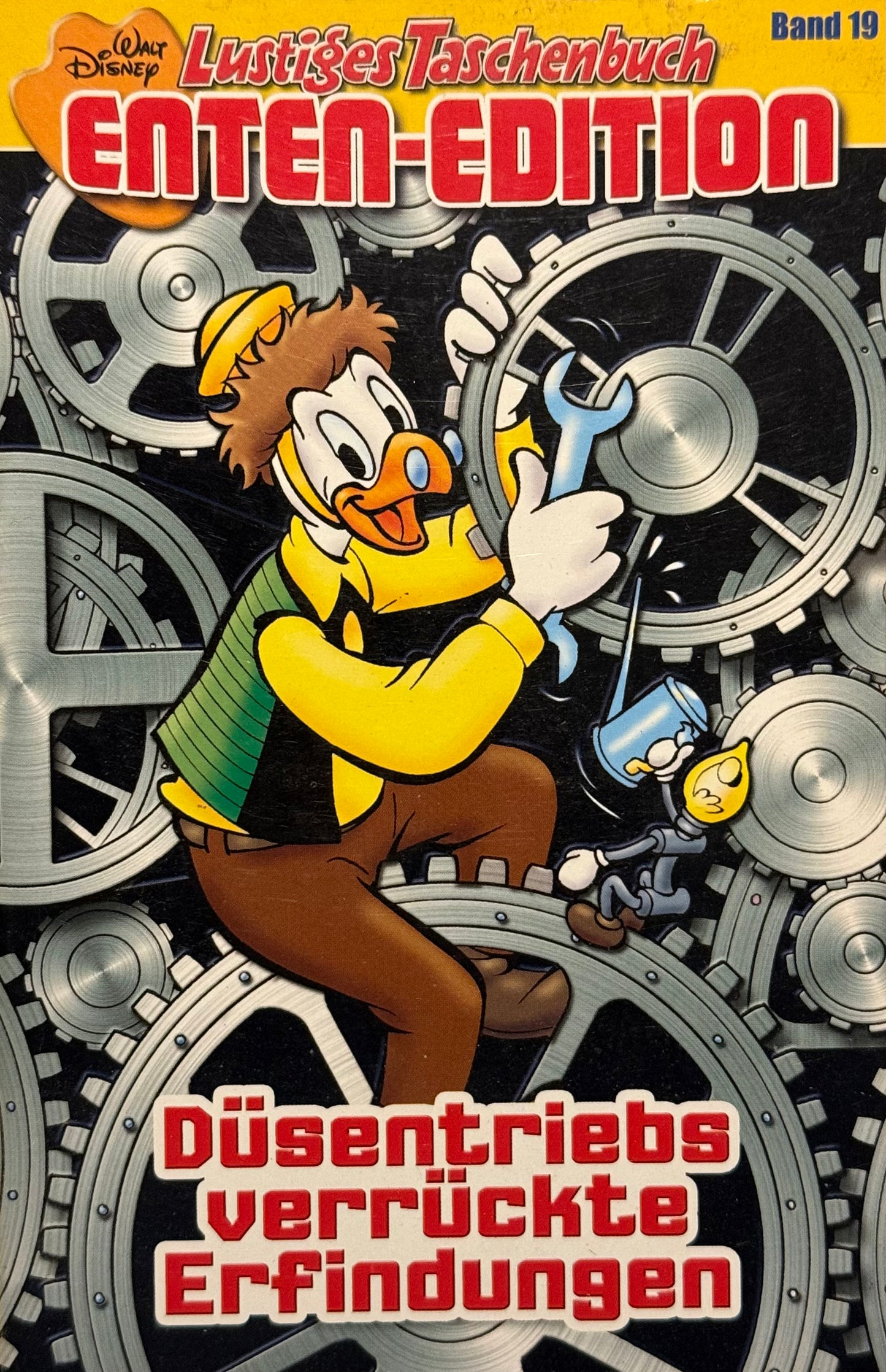 LTB Enten-Edition 19 Düsentriebs verrückte Erfindungen