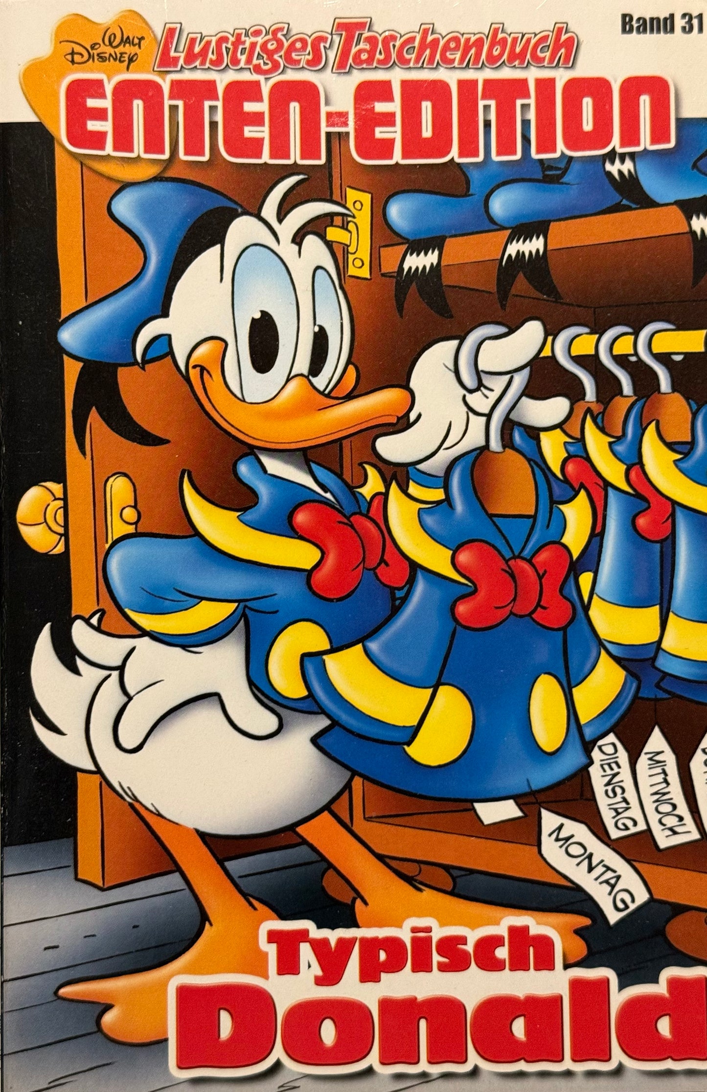 LTB Enten-Edition 31 Typisch Donald