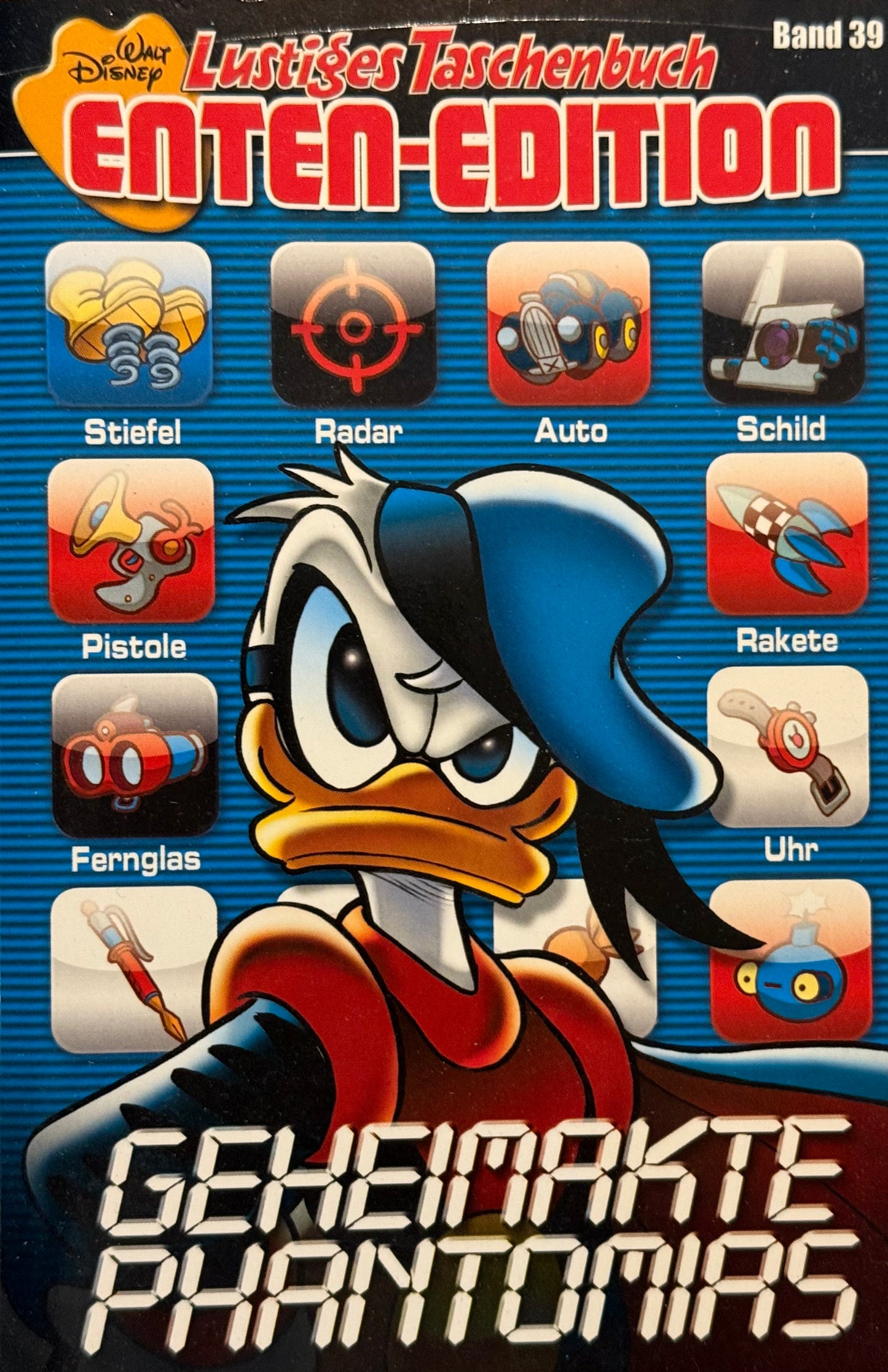 LTB Enten-Edition 39 Geheimakte Phantomias