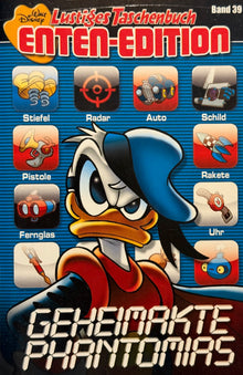 LTB Enten-Edition 39 Geheimakte Phantomias