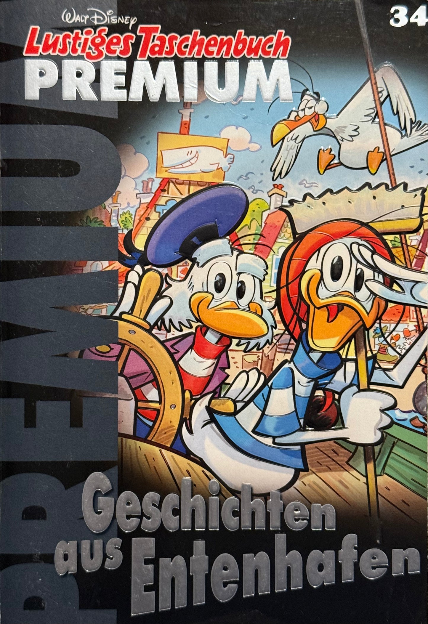 LTB Premium 34 Geschichten aus Entenhausen