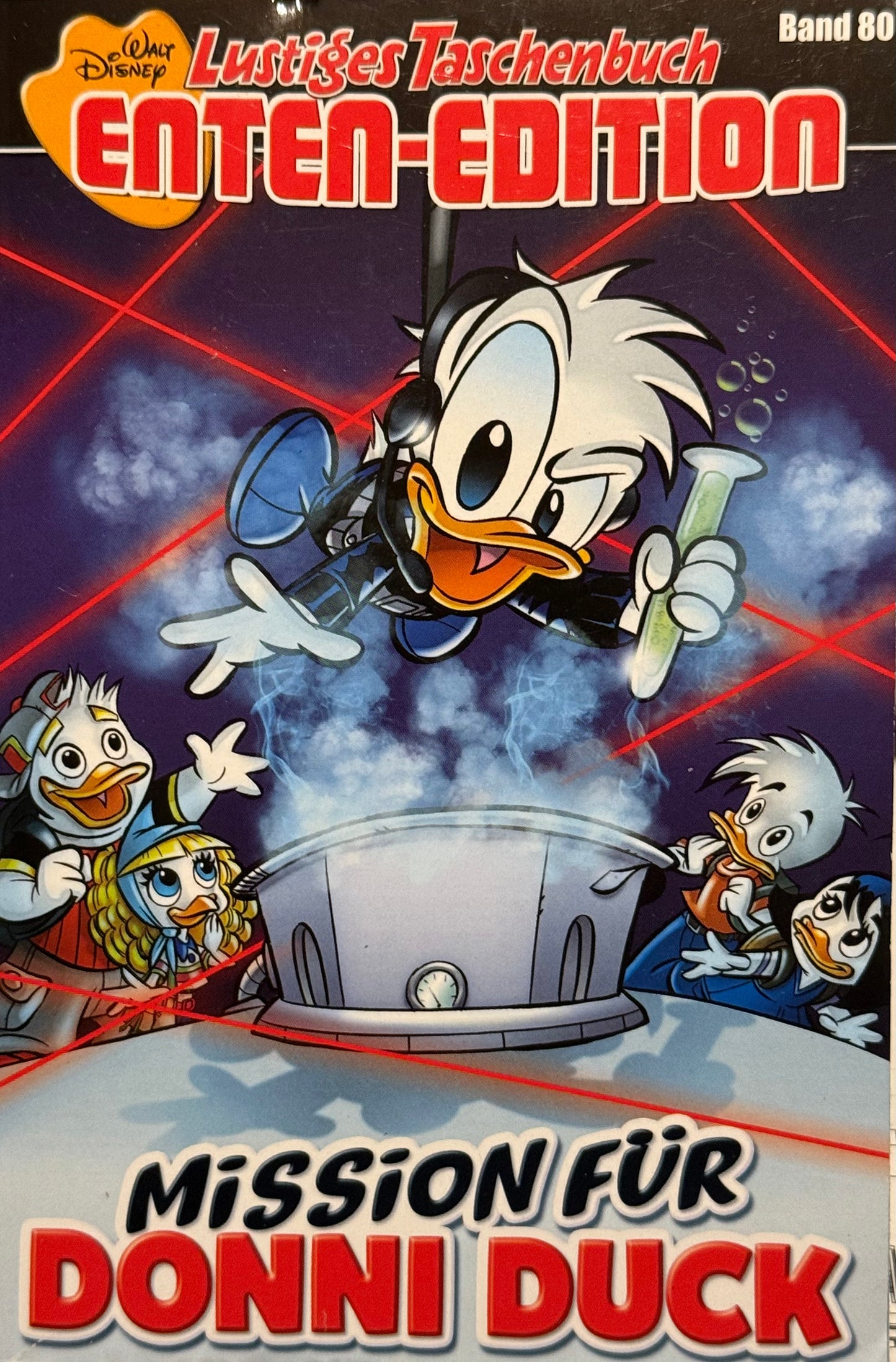 LTB Enten-Edition 80 Mission für Donni Duck