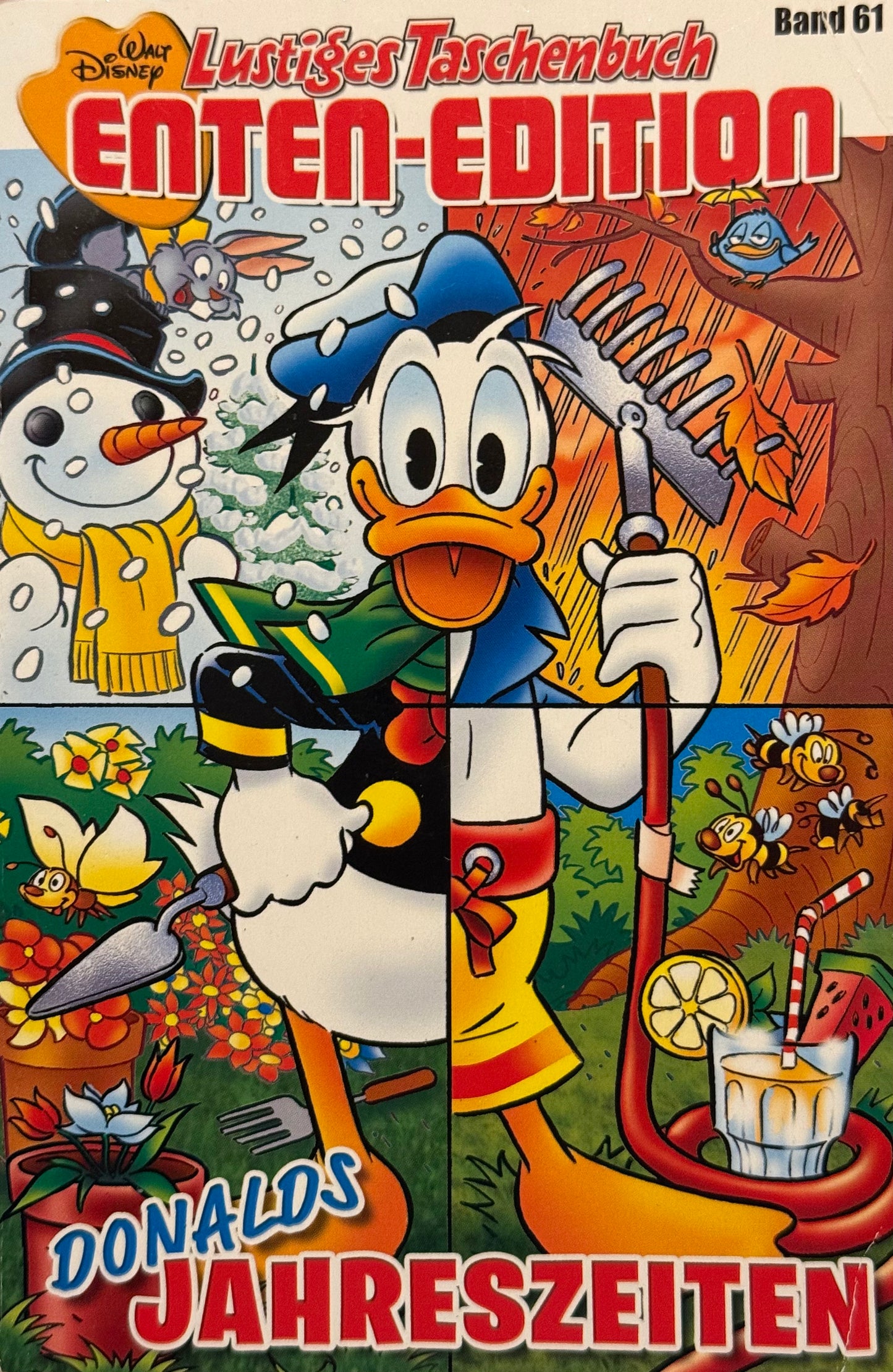 LTB Enten-Edition 61 Donalds Jahreszeiten