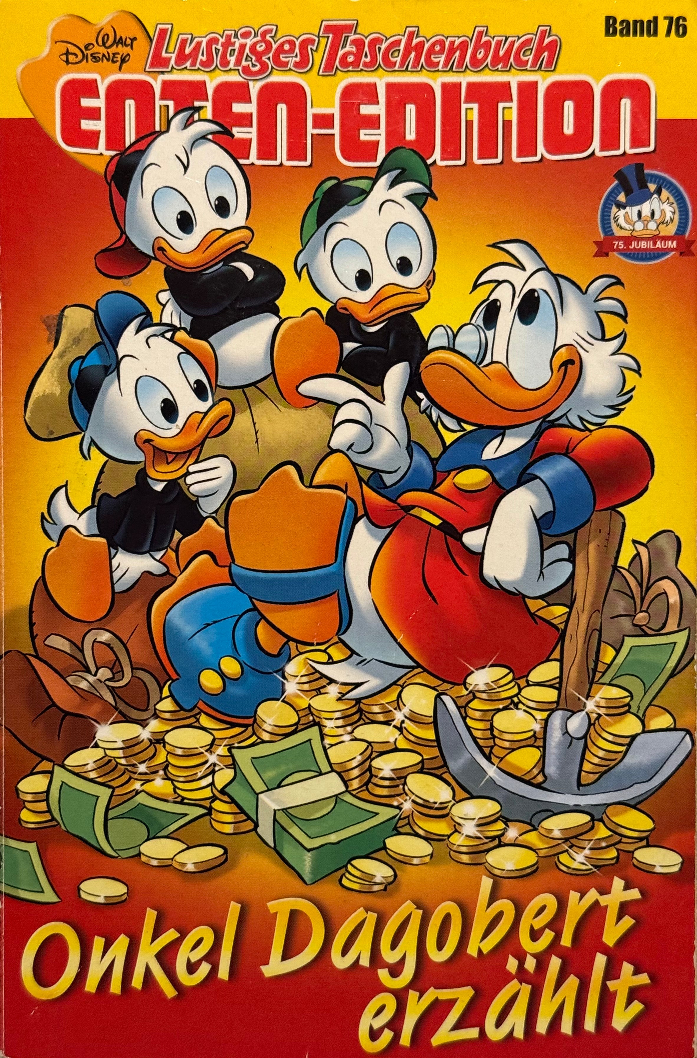 LTB Enten-Edition 76 Onkel Dagobert Duck erzählt