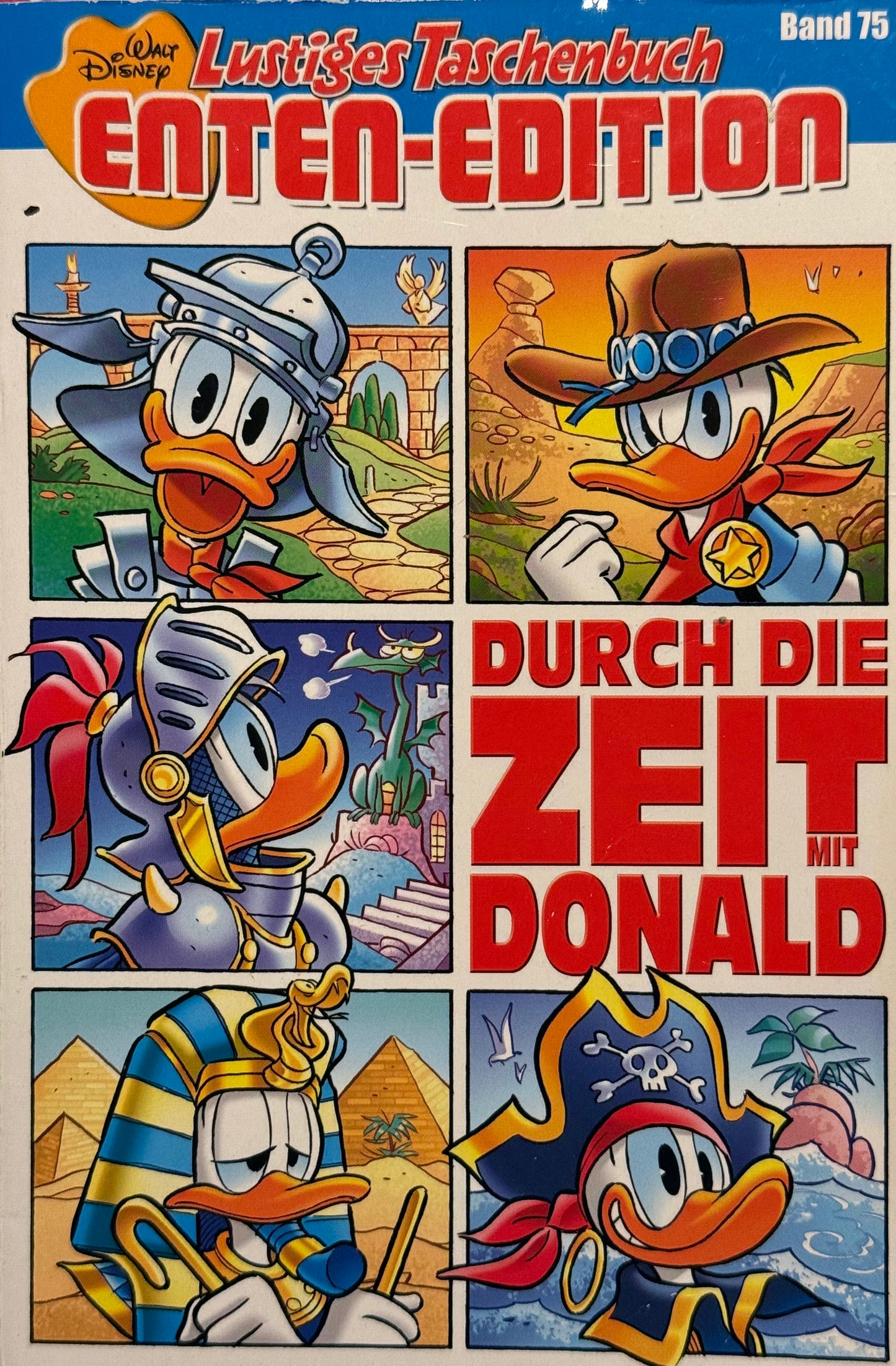 LTB Enten-Edition 75 Durch die Zeit mit Donald