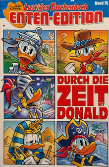 LTB Enten-Edition 75 Durch die Zeit mit Donald