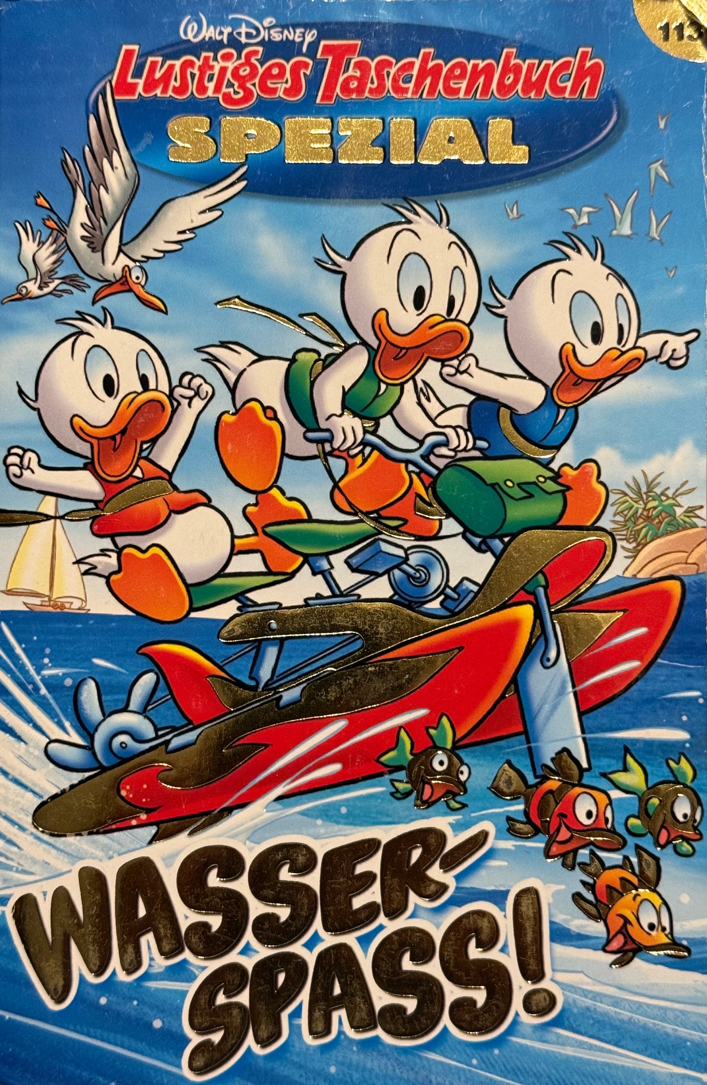 LTB Spezial 113 Wasserspass!