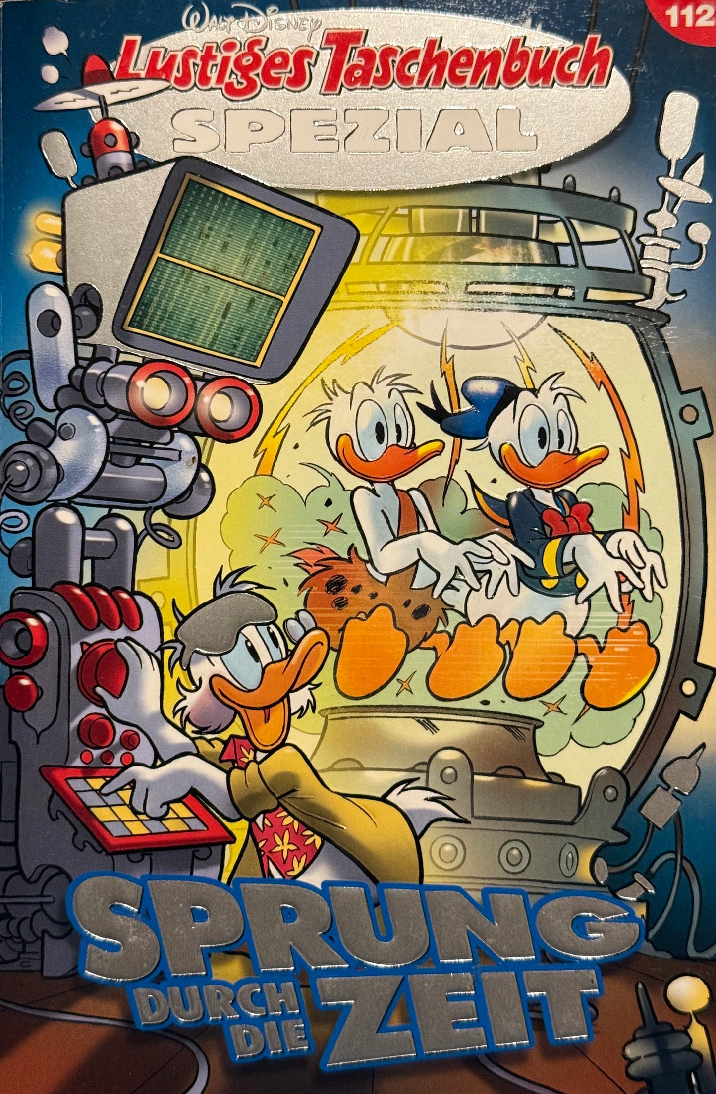 LTB Spezial 112 Sprung durch die Zeit