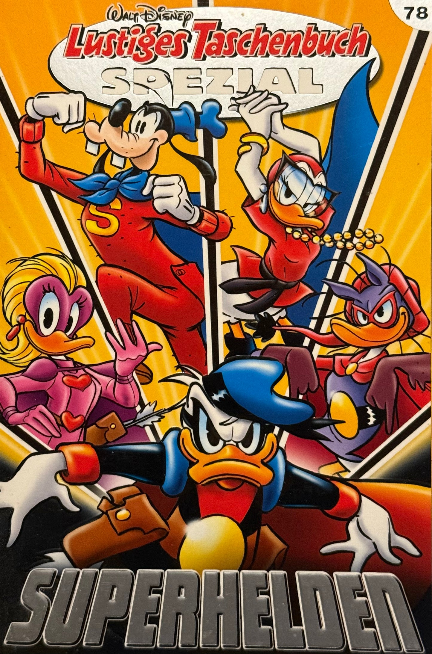 LTB Spezial 78 Superhelden