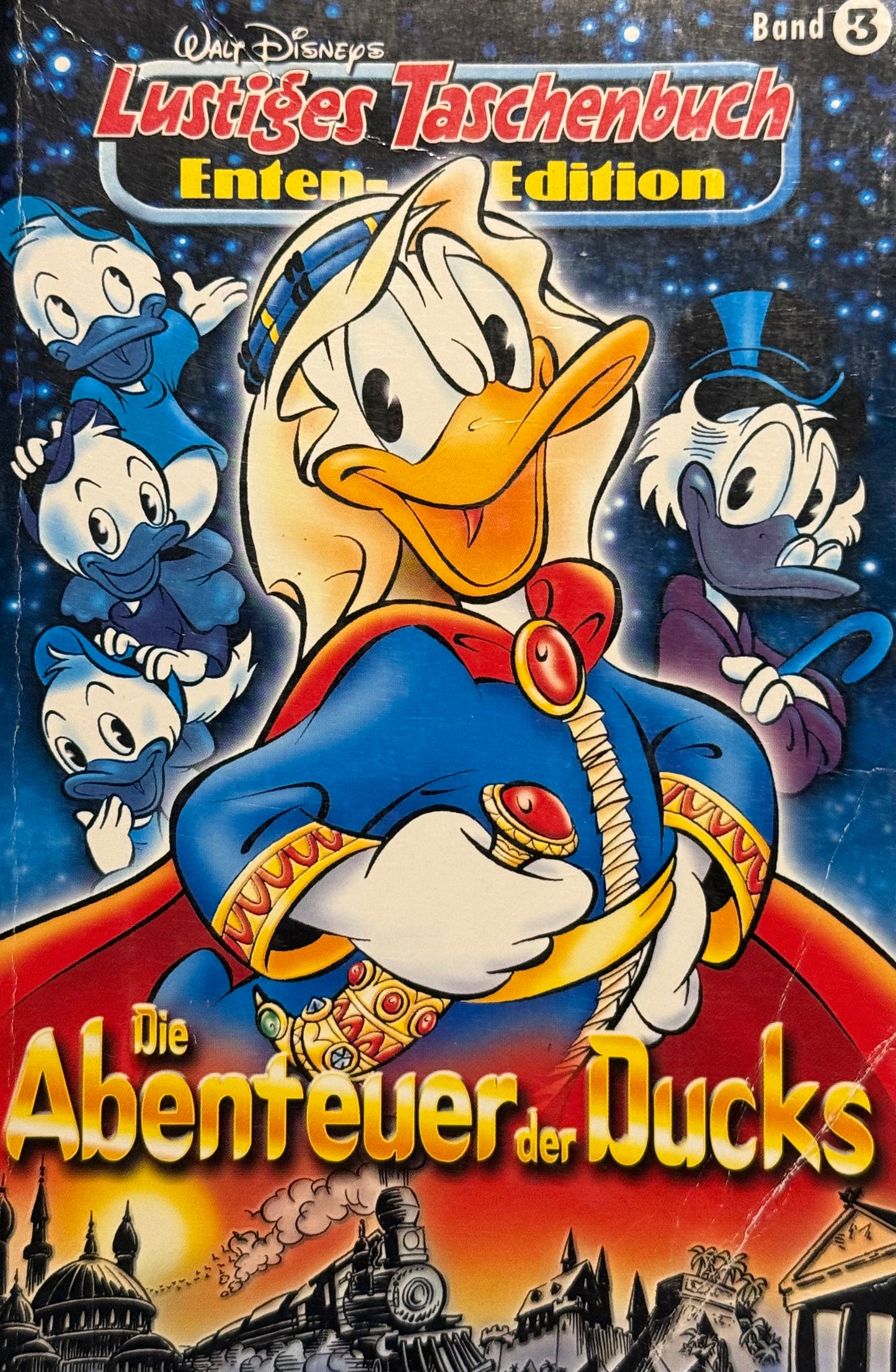 LTB Enten-Edition 3 Die Abenteuer der Ducks