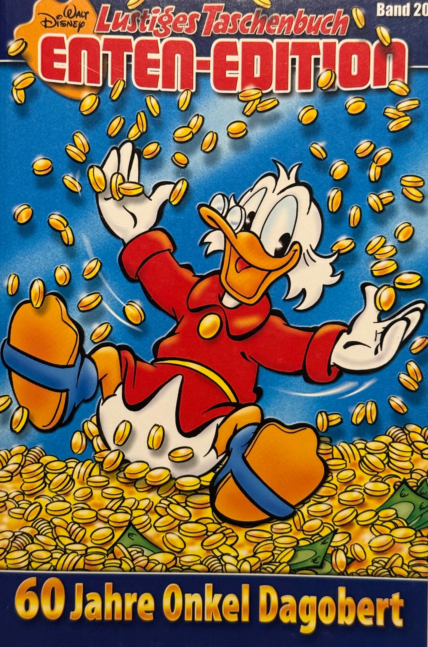 LTB Enten-Edition 20 60 Jahre Onkel Dagobert