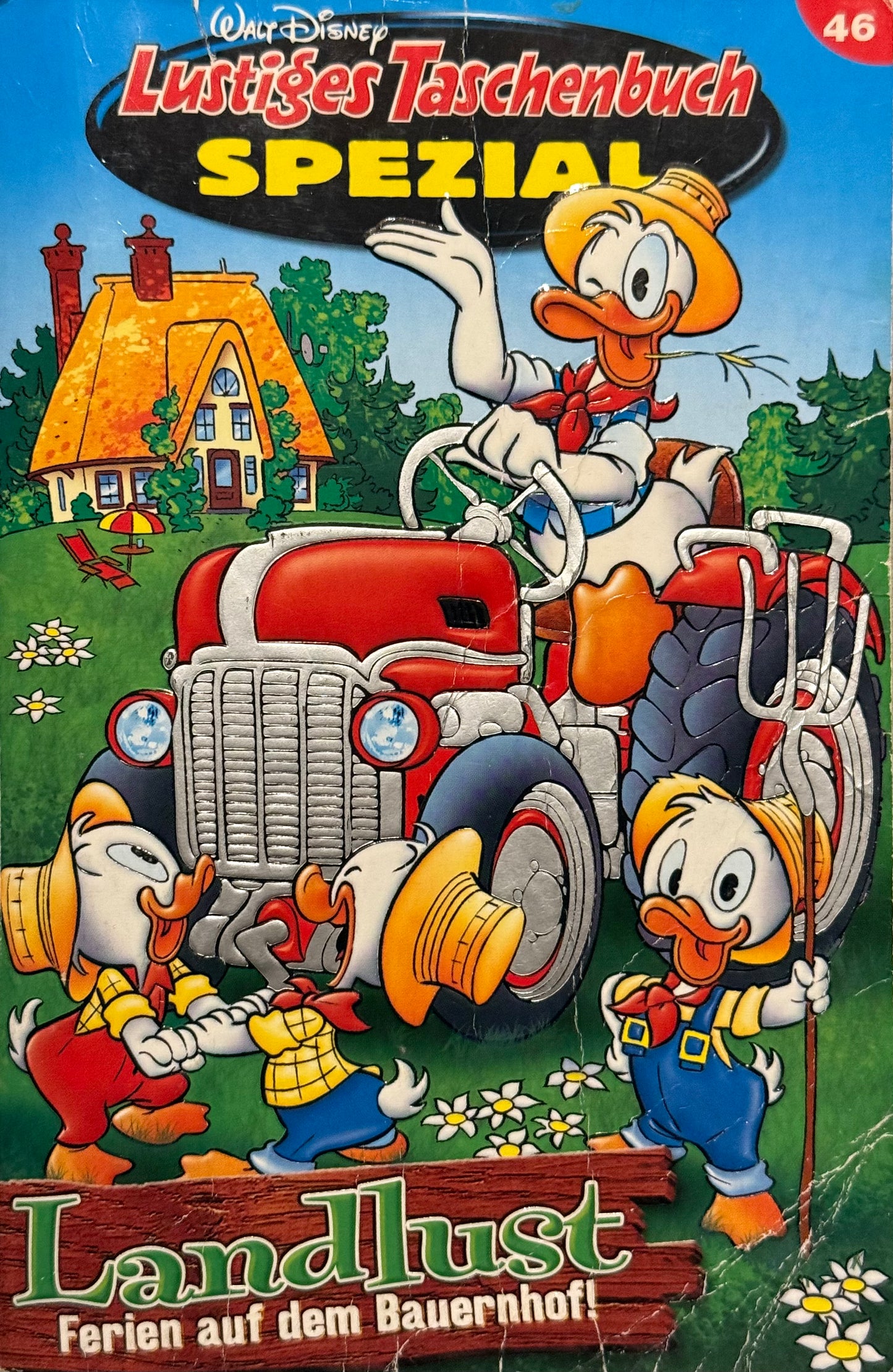 LTB Spezial 46 Landlust-Ferien auf dem Bauernhof!